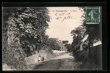 CPA Varengèville, La Place 