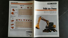 Prospectus pelle case poclain - pelle,