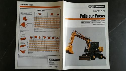 Prospectus pelle case poclain - case,