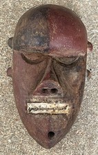 Masque passeport Salampasu RDC Art premier Afrique