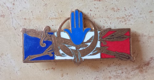 Insigne forces françaises - forces,