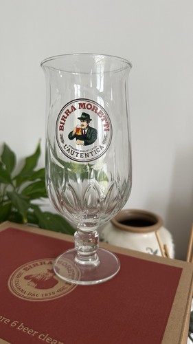 Birra moretti verre bière - moretti, à