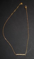 Collier Swarovski, cristal plaqué or, poinçons cygne, bijou femme