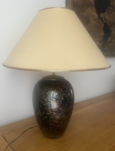 Lampe laque line annee s - laque,