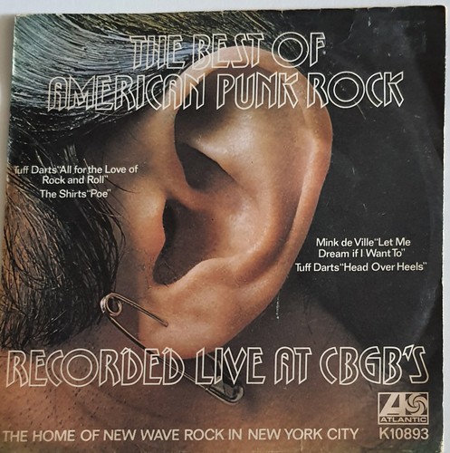 Mink deville tuff darts the - tuff,