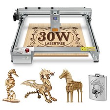 30W Laser Engraver Machine with Laser Engraving Cutting Module Machine à graver
