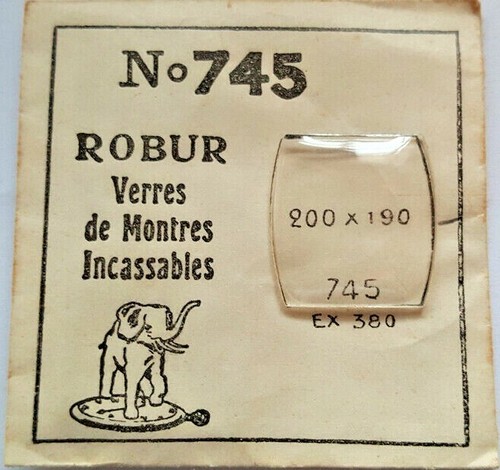 Verre robur plexi - plexi, n°