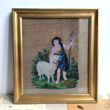 Tableau Broderie de Perles