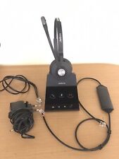 Jabra Engage 65 Casque Sans Fil DECT Mono en très bon état 