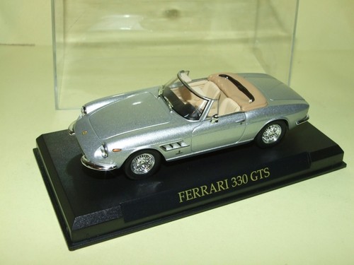 Ferrari 330 gts gris - ferrari,