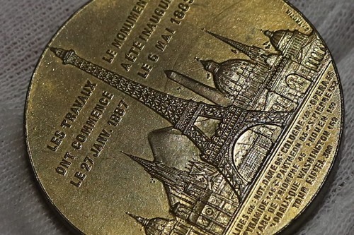 Medaille france - 🧭,