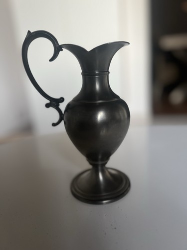 Vase vintage laiton - vase, en