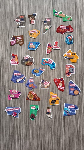 Magnets carte france le - magnets,