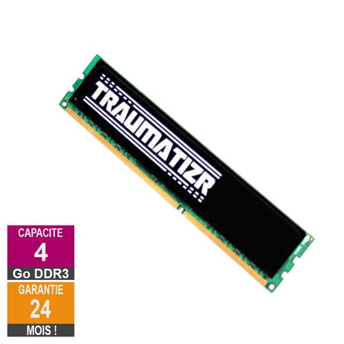Barrette mémoire 4go - 4go, ddr3