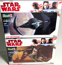 Revell Star Wars Lot Republic