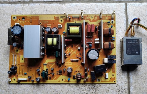 Carte alimentation - , tv