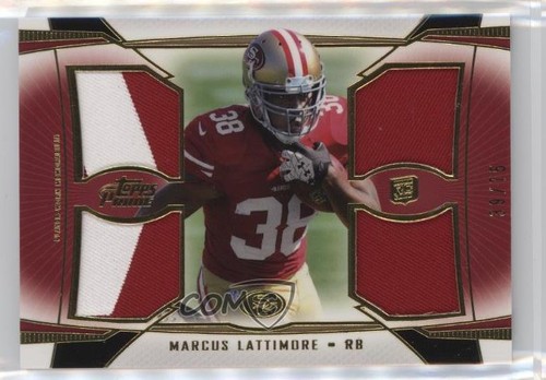 2013 topps prime quad - topps,
