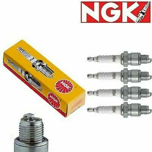 4pack bougie allumage ngk - bougie, d'allumage