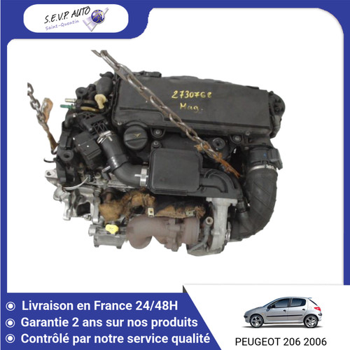 Moteur peugeot 206 - ,
