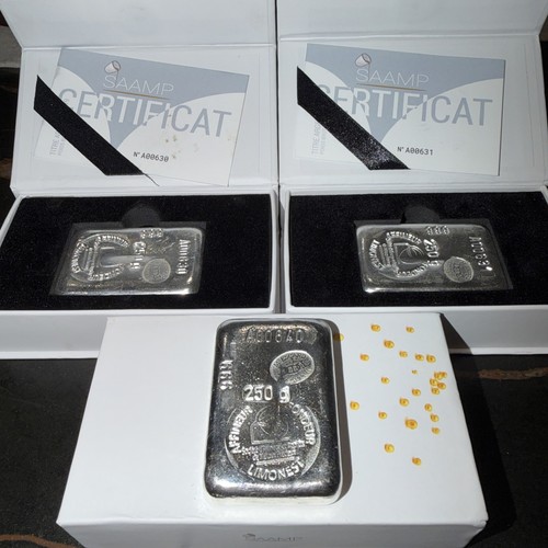 Lingot 250g argent - argent, 999