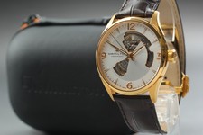 [avec étui papier] Montre Hamilton Jazzmaster Viewmatic Open Heart H327350 Sw...