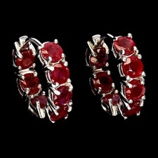 925 Argent Sterling Boucles