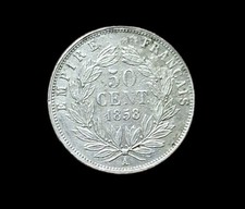 Napoléon III, 50 Centimes