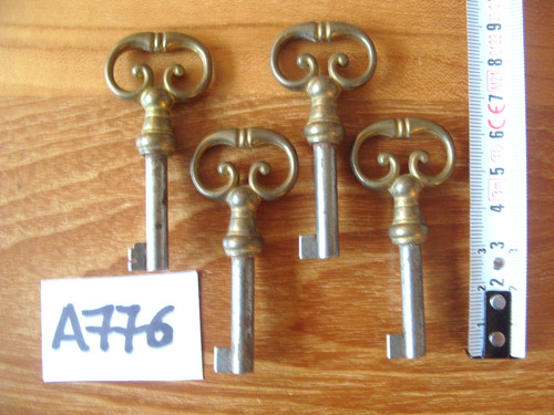 Lot a776 clé clés clefs - lot, de