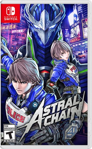Astral chain nintendo switch - astral,