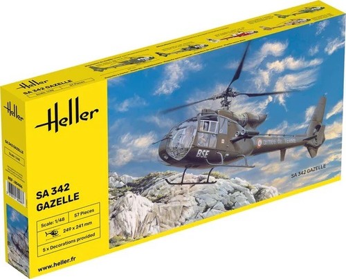 Heller maquette à assembler - -,