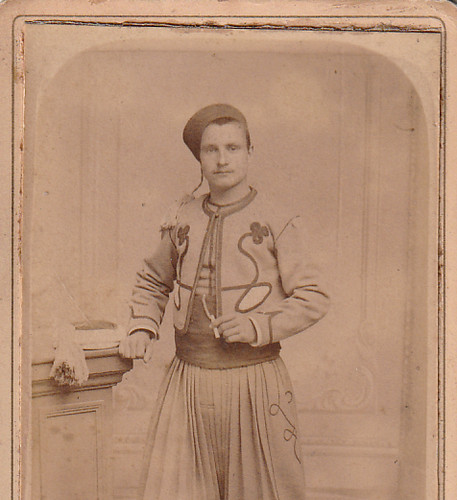 Rare zouave soldat militaire - rare,
