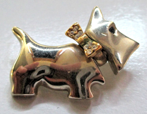 Broche chien schnauzer - broche,