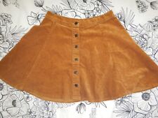 Jupe evasée "Brandy Melville" taille XS en velours Tres bon état