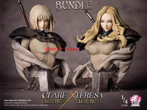Figurama claymore clare teresa - claymore,