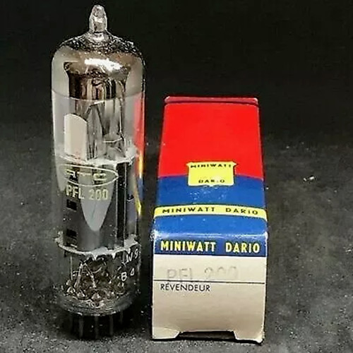 Tube pfl200 dario label - tube,