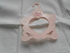 portes manteau pour vêtements poupée 45 cm toute marque 