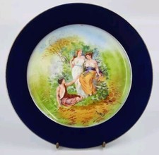 Assiette porcelaine Limoges