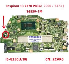 1pc Dell 13 7370 7380 7373 P83G Main Circuit Board 16839-1M i5 i7