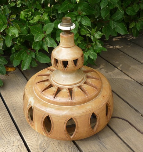 Pied lampe vintage - pied,