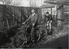 Photo moto Derny avec cycliste