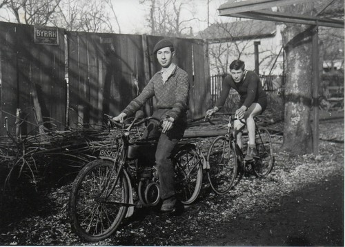 Photo moto derny - moto,