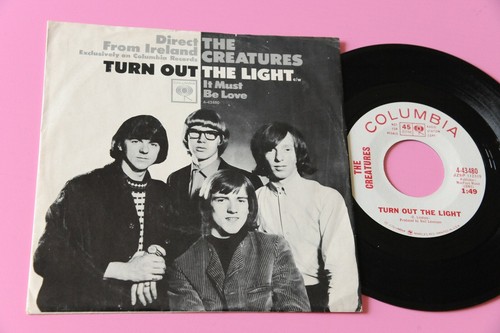The creatures turn out - the,