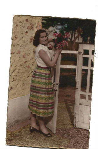 Ancienne carte postale photo - carte,