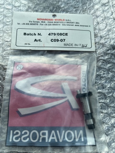Novarossi crankshaft c09 - novarossi, c09-07