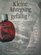 Publicité papier Parfum