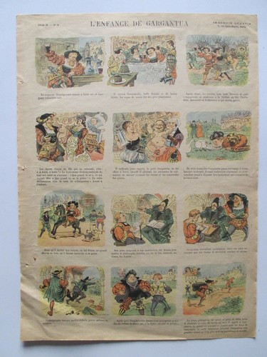 Enfance gargantua - de,