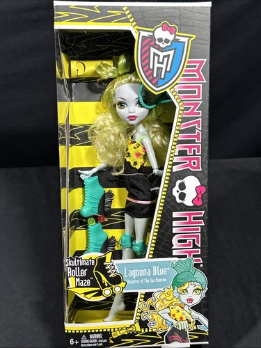 2011 monster high doll lagoona - doll,