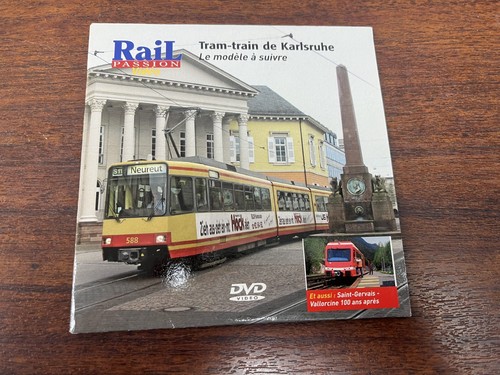 Dvd rail passion tram train - dvd,
