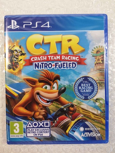 Crash team racing nitro - crash,