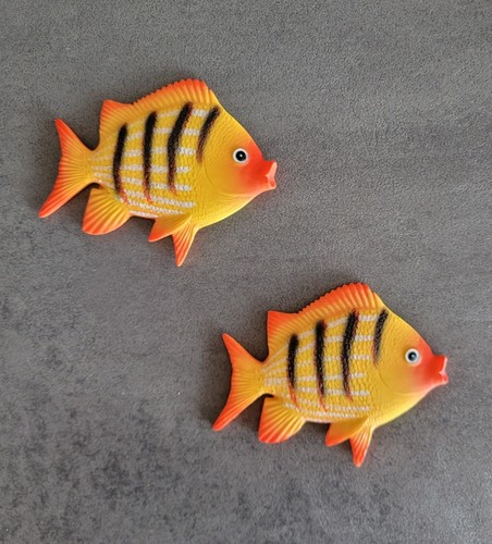Spirella décor poisson jaune - décor,